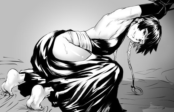 【エロ画像】強気ヒロイン敗北!レイプの快楽や屈辱に耐える表情がエロすぎる二次エロ画像 part158