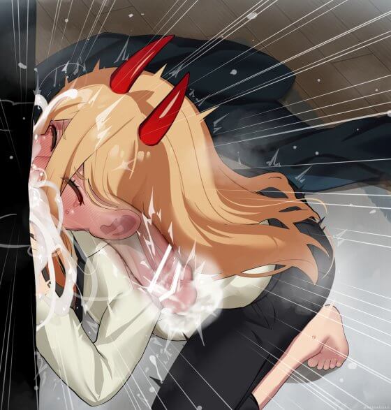 【エロ画像】フェラチオ搾精!美少女ヒロイン達がオチンポをジュポジュポしまくってる二次エロ画像 part109