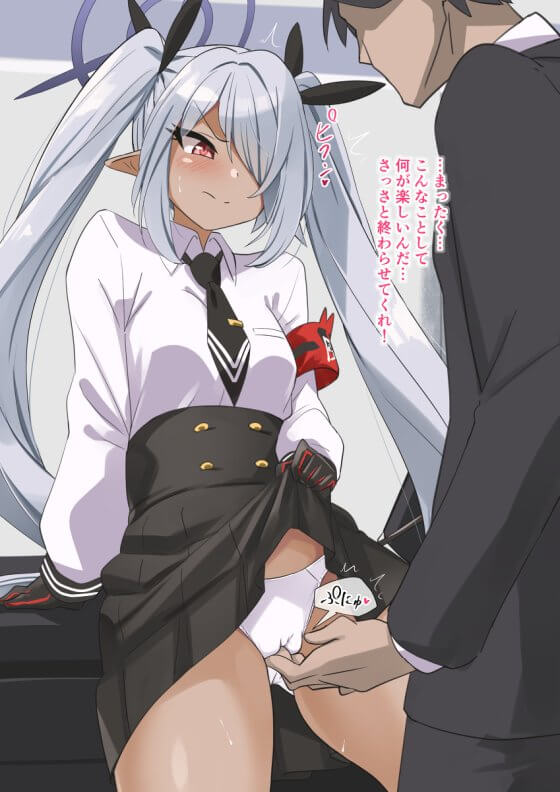 【エロ画像】手マン強制絶頂!美少女ヒロイン達がオマンコ弄り回されてイカされまくってる二次エロ画像 part18