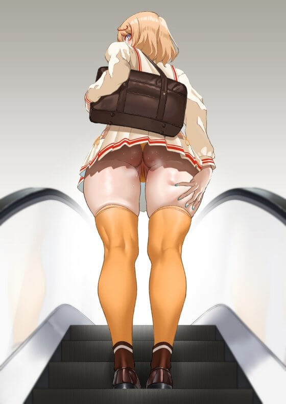 【エロ画像】アナルレイプ!美少女ヒロイン達のお尻を犯しまくってる二次エロ画像 part123