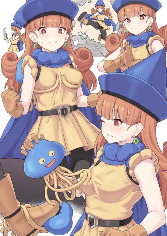 【エロ画像】痴漢レイプ!美少女ヒロイン達が変態男達にこっそりエロいことされまくってる二次エロ画像 part43