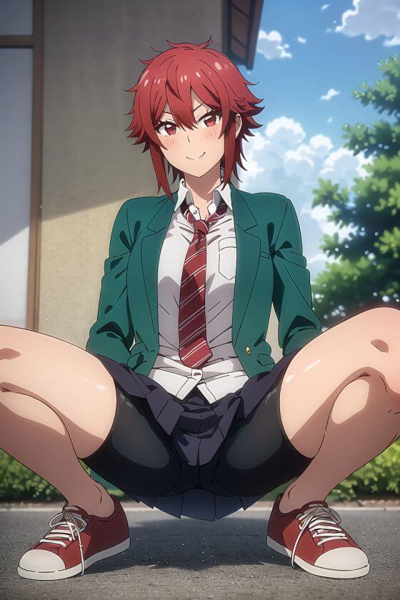 【エロ画像】裸体を晒してハァハァ発情しちゃってる美少女ヒロイン達の露出二次エロ画像 part78