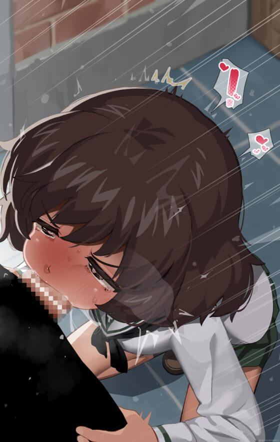 【エロ画像】圧倒的デカチンポ!美少女ヒロイン達がオチンポ見せつけられて発情させられちゃってる二次エロ画像 part158