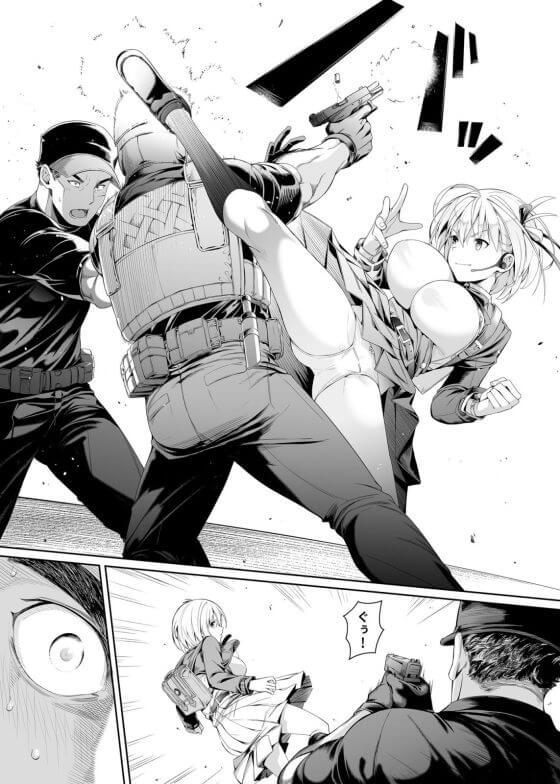 【リコリコ・エロ漫画】たきなと千束のイチャラブ百合ックス！！オチンポに耐性のない千束のためにエロ特訓ｗｗｗ（サンプル9枚）
