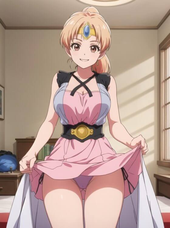 【エロ画像】美少女ヒロイン達がオチンポでトロットロに気持ちよくされちゃってる二次エロ画像part148