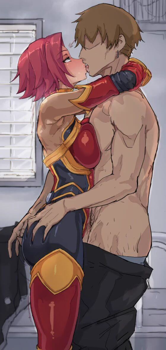 【エロ画像】美少女ヒロイン達がオチンポでトロットロに気持ちよくされちゃってる二次エロ画像part148