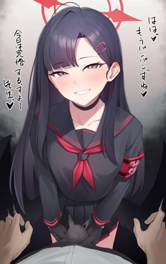 【エロ画像】美少女ヒロイン達が手コキ搾精でオチンポをドピュドピュさせまくってる二次エロ画像part82