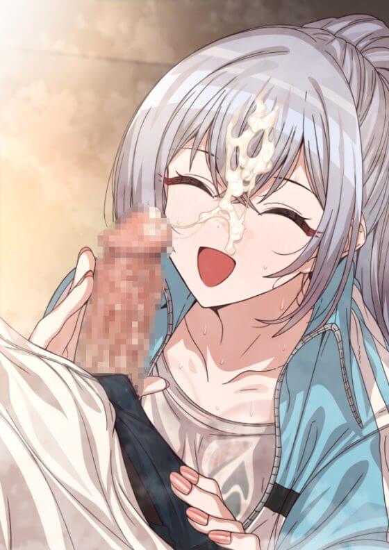 【エロ画像】どぴゅどぴゅ手コキ搾精!美少女ヒロイン達がオチンポシコシコしまくってる二次エロ画像part83