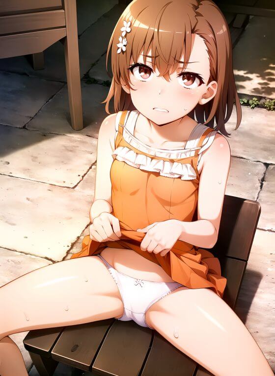 【エロ画像】快楽調教されてイカされまくってる美少女ヒロイン達の二次エロ画像part97