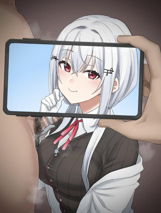 【エロ画像】美少女ヒロイン達がオチンポしゃぶってヌきまくってるフェラチオ二次エロ画像part116
