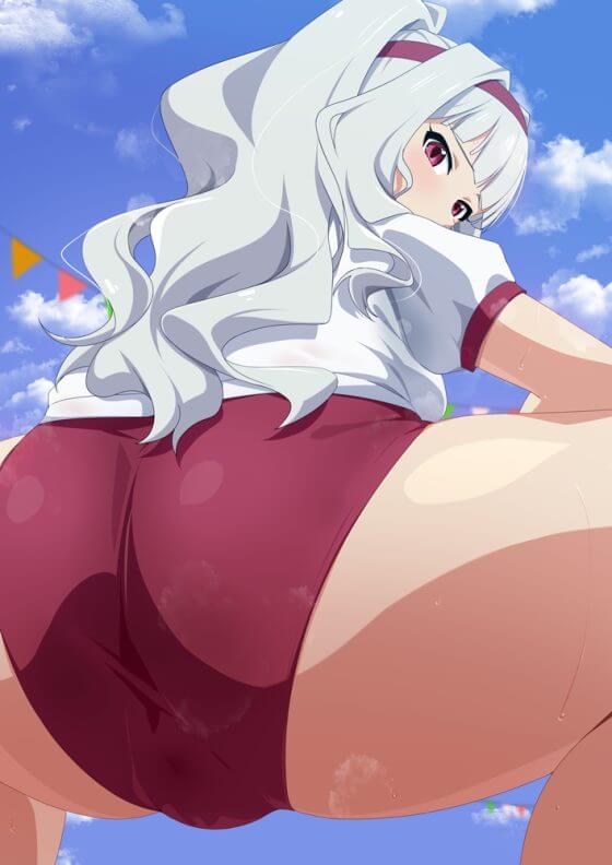 【エロ画像】アナルレイプ!美少女ヒロイン達がオチンポでお尻を犯されまくってる二次エロ画像part130