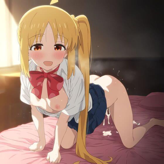 【エロ画像】美少女ヒロイン達がオッサンチンポで援交セックスしちゃってる二次エロ画像part96