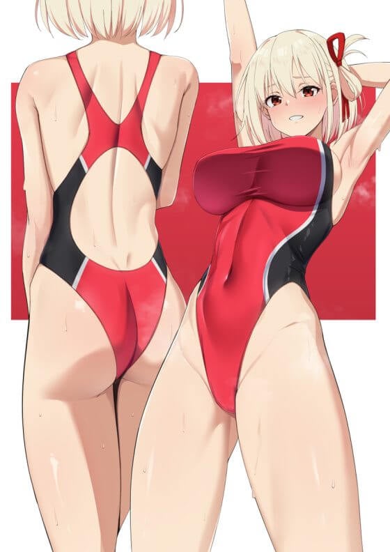 【エロ画像】援交セックス！美少女ヒロイン達がパパ活おじさんチンポで犯されちゃってる二次エロ画像part97