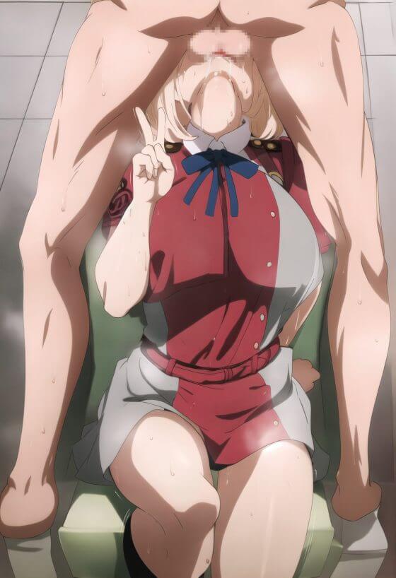 【エロ画像】キモ男凌辱レイプ!美少女ヒロイン達が汚っさん達に犯されまくってる二次エロ画像part191