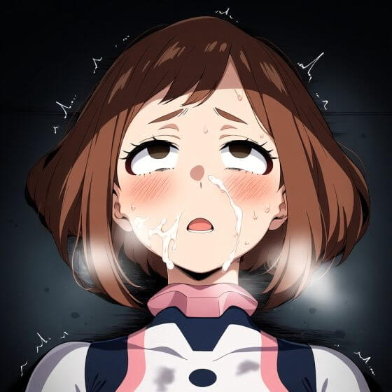 【エロ画像】輪姦レイプ!美少女ヒロイン達がゲス男チンポに囲まれて犯されてる二次エロ画像part130