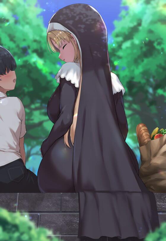【エロ漫画】美少女ヒロイン達のオチンポご奉仕!パイズリやフェラで搾精しちゃってる二次エロ画像part143