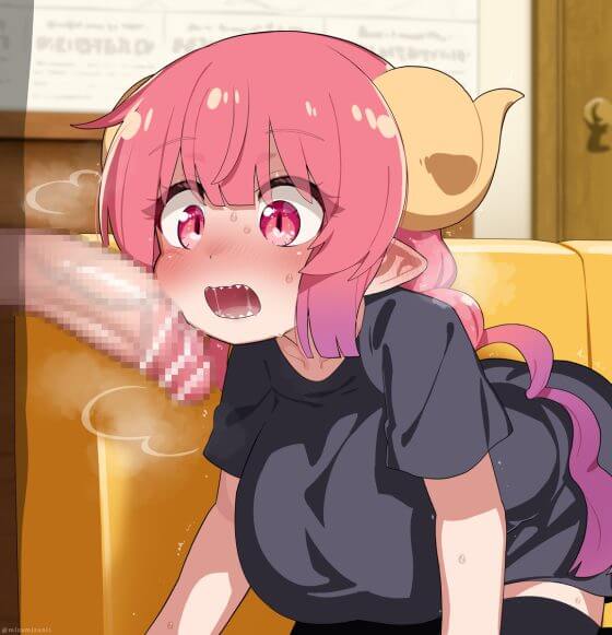 【エロ漫画】美少女ヒロイン達のオチンポご奉仕!パイズリやフェラで搾精しちゃってる二次エロ画像part143