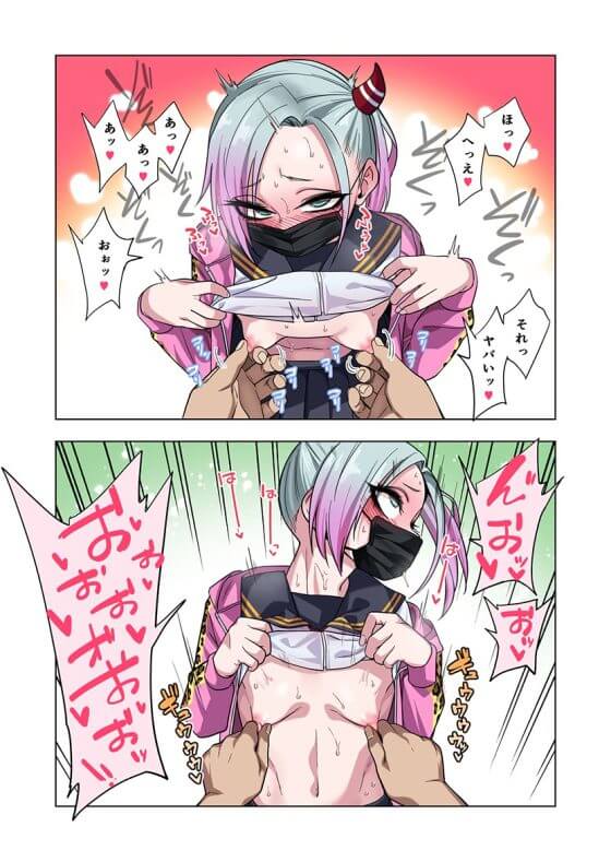 【エロ漫画】ツンツンヤンキーJKが敏感すぎる弱点チクビで抵抗できずイカされまくる!因縁つけられたモブ男がヤケクソ乳首責め!(サンプル22枚)