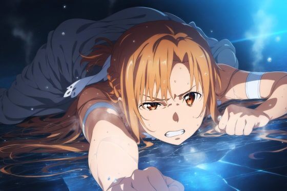 【SAO・エロ画像】強気に抗うアスナがオベイロンのNTRチンポに完全敗北連続アクメをキメられる…！