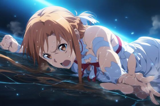 【SAO・エロ画像】強気に抗うアスナがオベイロンのNTRチンポに完全敗北連続アクメをキメられる…！