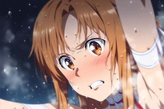 【SAO・エロ画像】強気に抗うアスナがオベイロンのNTRチンポに完全敗北連続アクメをキメられる…！