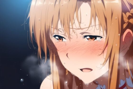 【SAO・エロ画像】強気に抗うアスナがオベイロンのNTRチンポに完全敗北連続アクメをキメられる…！