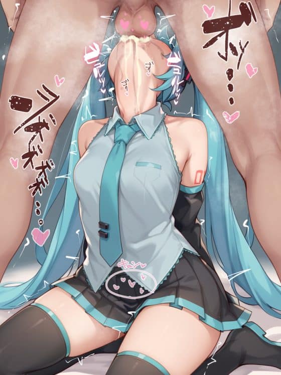 【エロ画像】フェラチオ搾精part127!結月ゆかりが変態マスターのくっさいチンポに強制フェラさせられたり…他まとめ