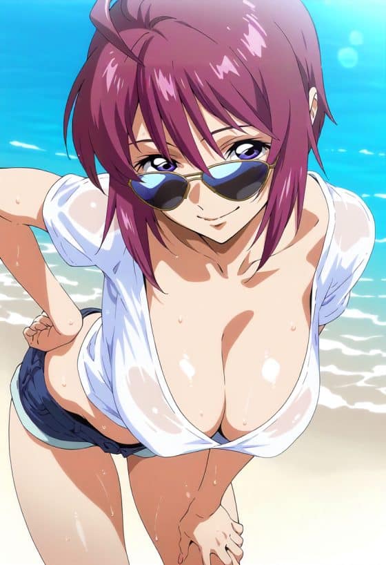 【エロ画像】セクハラ凌辱part70!ルナマリア・ホークが水着撮影で変態カメラマンにセクハラレイプされたり…他まとめ