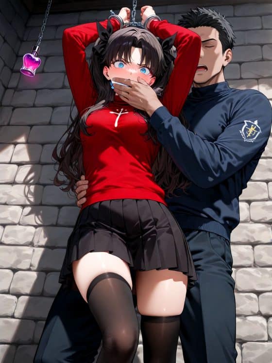 【エロ画像】強気ヒロイン凌辱レイプpart197!メルトリリスが聖杯で操られてゴブリンチンポでイカされたり…他まとめ