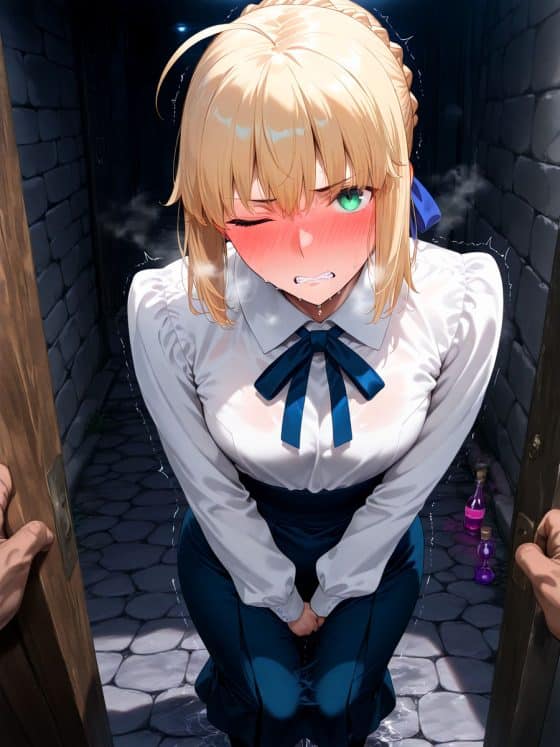 【エロ画像】強気ヒロイン凌辱レイプpart197!メルトリリスが聖杯で操られてゴブリンチンポでイカされたり…他まとめ