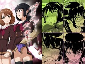 【響け!ユーフォニアム・エロ画像】モブ男達に憑依されてカラダを奪われた高坂麗奈と黄前久美子!