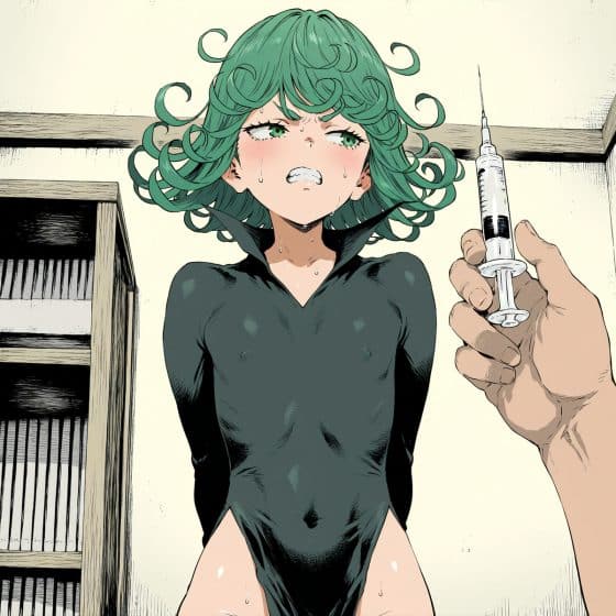 【エロ画像】乳首責めアクメpart148!タツマキがキモデブに媚薬を乳首注射されて弄くり回されたり…他まとめ