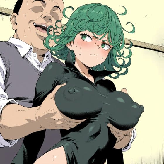 【エロ画像】乳首責めアクメpart148!タツマキがキモデブに媚薬を乳首注射されて弄くり回されたり…他まとめ