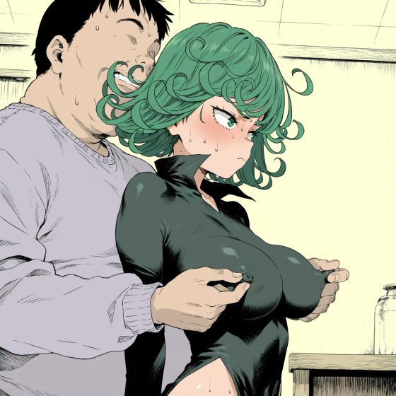 【エロ画像】乳首責めアクメpart148!タツマキがキモデブに媚薬を乳首注射されて弄くり回されたり…他まとめ