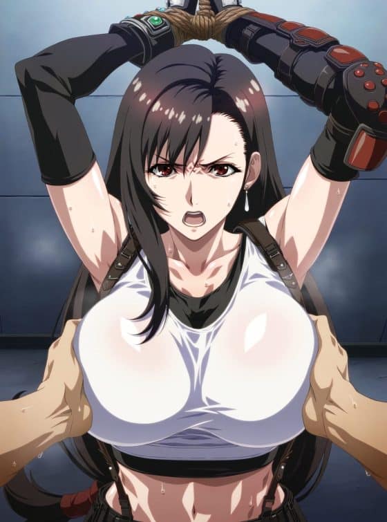 【エロ画像】乳首責めアクメpart148!タツマキがキモデブに媚薬を乳首注射されて弄くり回されたり…他まとめ