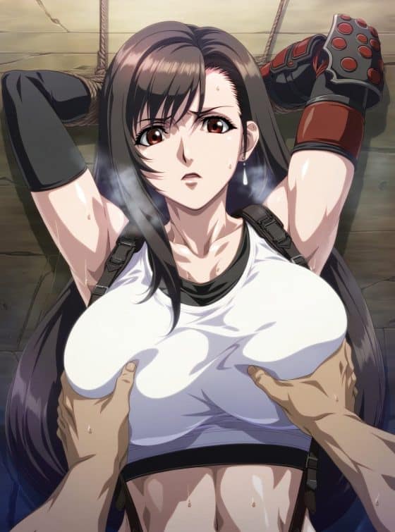 【エロ画像】乳首責めアクメpart148!タツマキがキモデブに媚薬を乳首注射されて弄くり回されたり…他まとめ