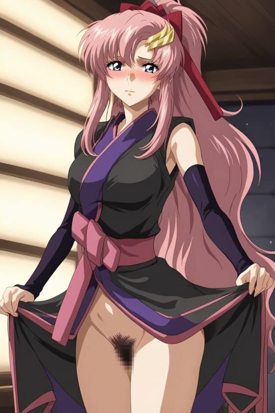 【エロ画像】美少女ヒロインオチンポご奉仕part156！カガリ・ユラ・アスハがおじさんチンポに屈服ご奉仕したり…他まとめ