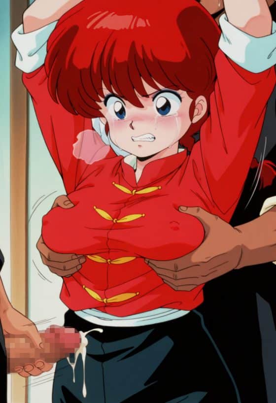 【エロ画像】美少女ヒロイン凌辱レイプpart170!古手川唯がチアコスを着せられ体育倉庫レイプされたり…他まとめ