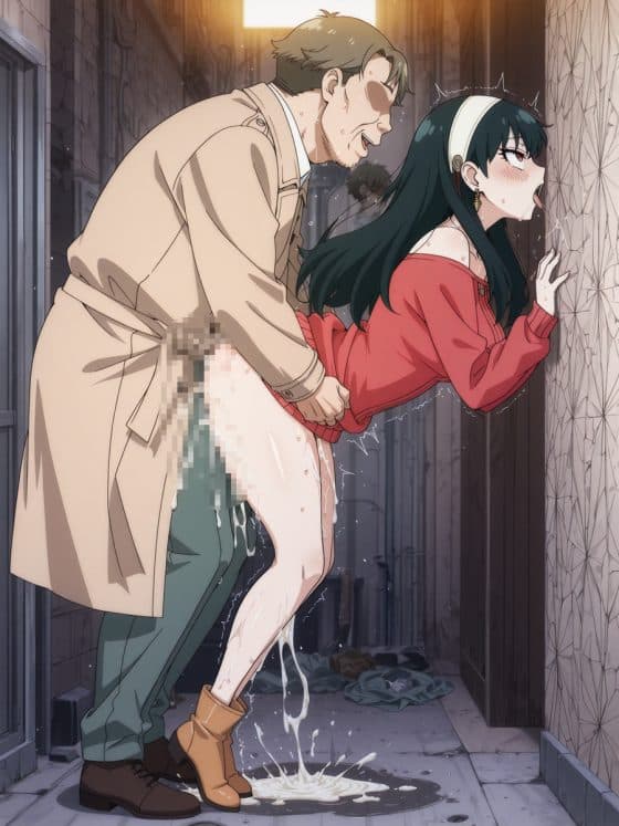 【エロ画像】アヘ顔レイプpart149!ヨル・フォージャーが中年チンポで寝取られアヘ顔絶頂させられたり…他まとめ