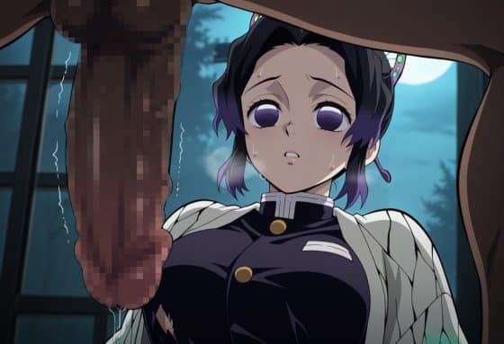 【エロ画像】デカチンポ屈服レイプpart188!胡蝶しのぶがデカチンポに気圧されレイプされたり…他まとめ