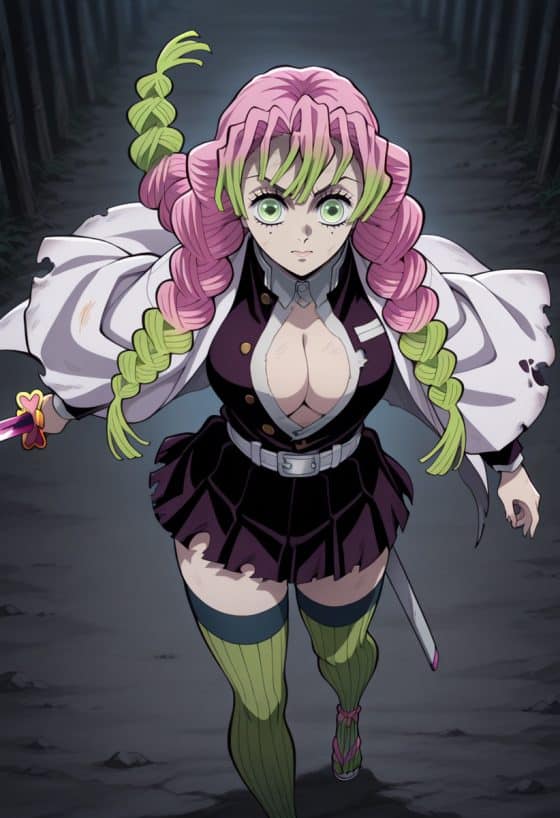 【エロ画像】デカチンポ屈服レイプpart188!胡蝶しのぶがデカチンポに気圧されレイプされたり…他まとめ