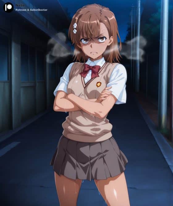 【エロ画像】強気ヒロイン凌辱レイプpart200!屈辱に耐える御坂美琴がキモオヤジに快楽責めされたり…他まとめ