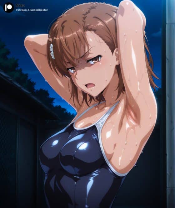 【エロ画像】強気ヒロイン凌辱レイプpart200!屈辱に耐える御坂美琴がキモオヤジに快楽責めされたり…他まとめ