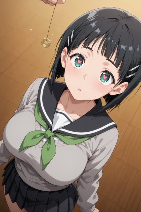 【エロ画像】催眠レイプpart135!古手川唯がキモオヤジの5円玉催眠で凌辱レイプされたり…他まとめ