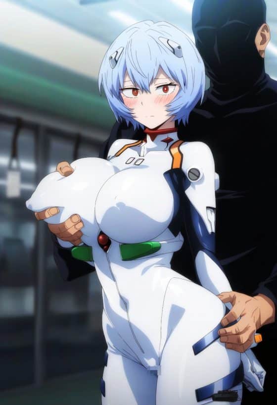 【エロ画像】痴漢レイプpart52!樋口楓が毎日現れる痴漢にカラダを開発され尽くしたり…他まとめ