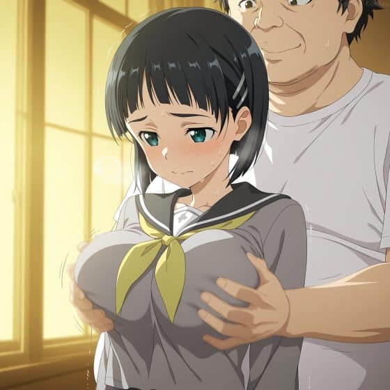 【エロ画像】寝取られレイプpart98!キモオヤジに弱みを握られたアスナがハメ撮りされたり…他まとめ