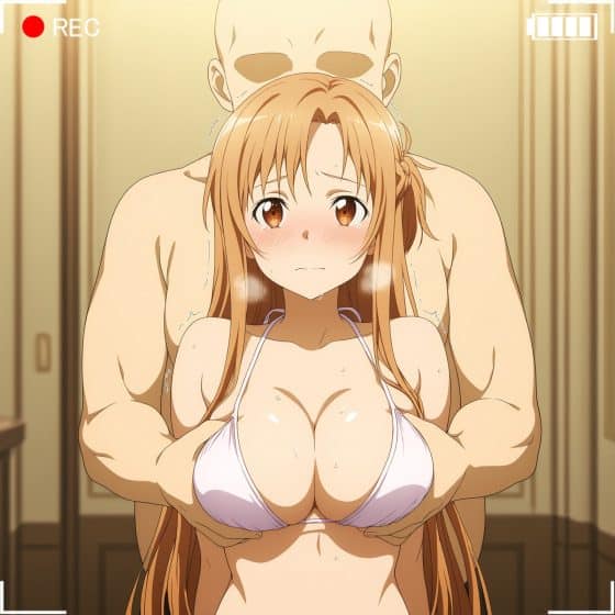 【エロ画像】寝取られレイプpart98!キモオヤジに弱みを握られたアスナがハメ撮りされたり…他まとめ