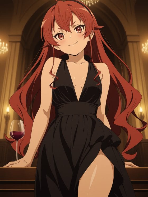 【エロ画像】デカチンポ屈服レイプpart191!無職転生のエリスがデブ中年貴族のデカチンポで躾けられたり…他まとめ