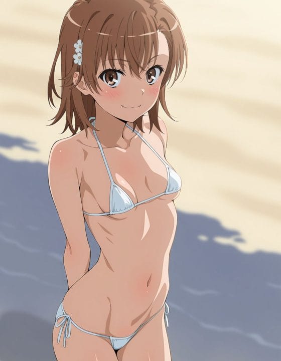 【エロ画像】トロ顔絶頂part162!御坂美琴がエロビキニで中出しアクメキメられたり…他まとめ