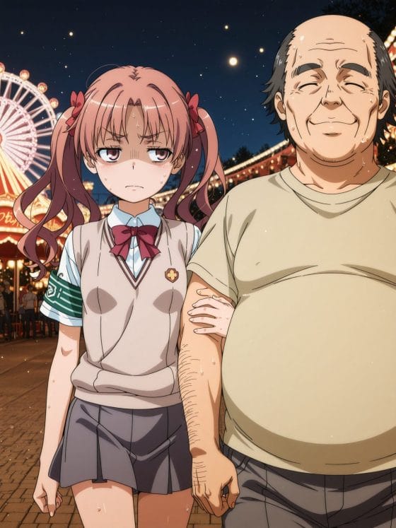 【エロ画像】パパ活アヘ顔絶頂part115!白井黒子がキモい中年チンポで屈辱のアクメをキメられたり…他まとめ